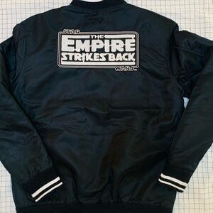 A hidden Lab: K11 pop up Star Wars Black Bomber Jacket - The Empire Strikes Back
